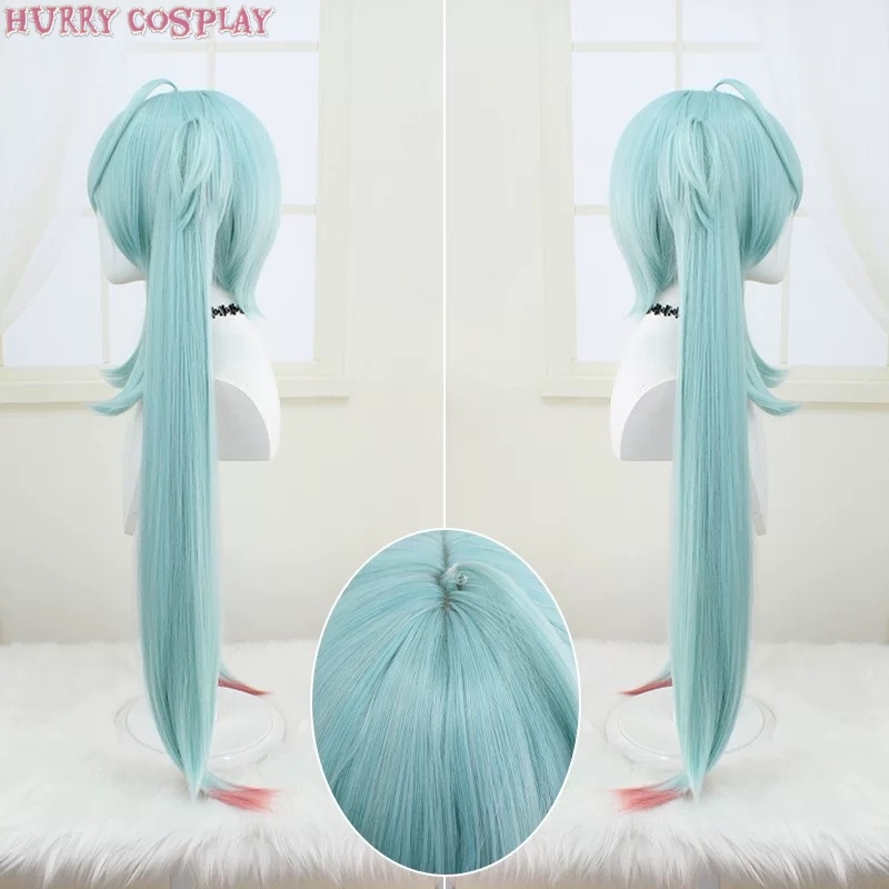 Anime Cosplay,Succubus,Wigs,Hatsune Miku Little Devil Raccoon cosplay costume - Wig